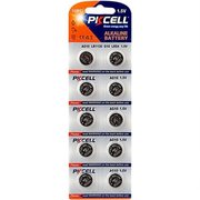 Pkcell PK Cell AG10-10B 1.5V Alkaline Battery; Pack of 10 AG10-10B